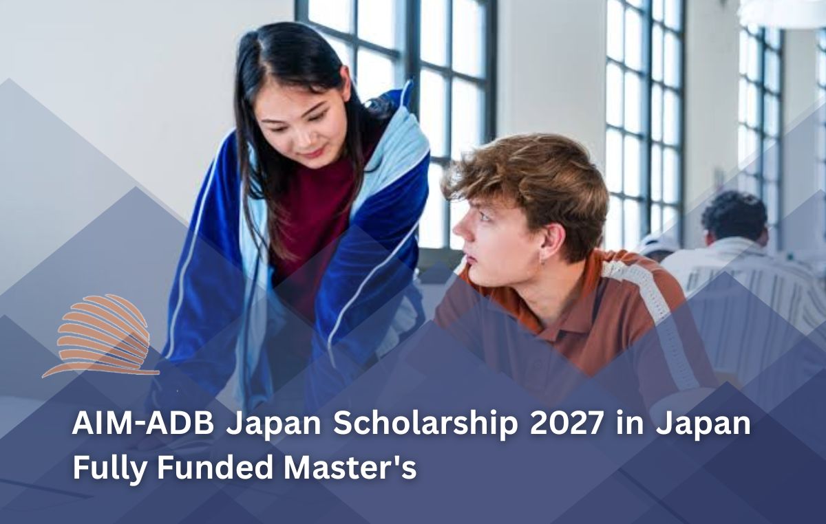 AIM–ADB Japan Scholarship 2027: Fully Funded Master's Scholarship in Japan